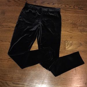 Gap velour leggings. NWOT